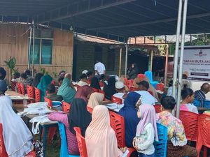 Relawan Ganjar Gelar Safari Buta Aksara untuk Warga Kota Ende