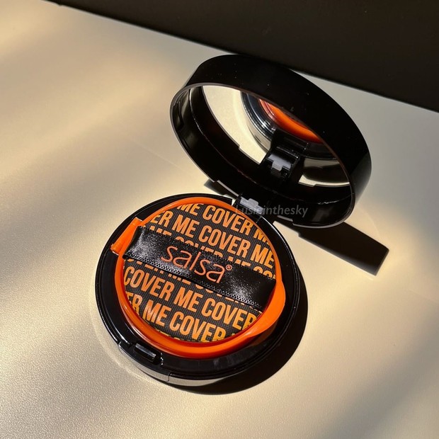 Salsa Cover Me BB Cushion/ Foto: instagram.com/salsacosmetic