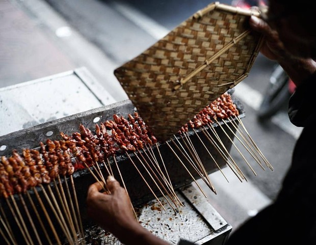 Sate Podomoro / Foto: Instagram.com/Sateayampodomoro Sate Podomoro