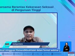 Sukses di 100% PTN, Kemdikbud Dorong Satgas Kekerasan Seksual di 100% PTS