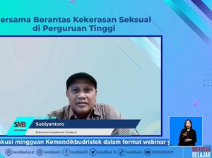 Sukses di 100% PTN, Kemdikbud Dorong Satgas Kekerasan Seksual di 100% PTS