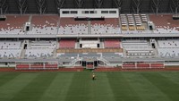 Stadion Jakabaring ini menjadi satu dari enam stadion yang diusulkan menjadi tuan rumah perhelatan dunia bagi pesepakbola usia 20 tahun ini.   