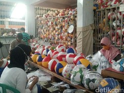 Asa Pabrik Bola Majalengka Luntur Usai Piala Dunia U-20 Batal di RI