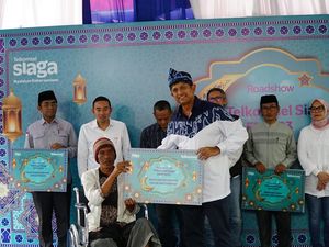 Momen Ramadan, Telkomsel Berbagi Bantuan ke Guru Ngaji-Kaum Duafa
