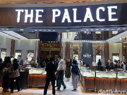 The Palace Buka Gerai di Lippo Mall Kemang, Ada Berlian Rp 888 Ribu
