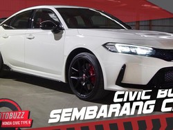 Kencan Pertama dengan Honda Civic Type R 2023: Mesinnya Buas, Desainnya Beringas!