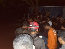 Perahu Angkut 5 Orang Tenggelam di Sungai Walanae Wajo, 1 Penumpang Hilang