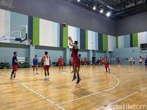 Jelang SEA Games, Timnas Basket RI Uji Coba ke Australia