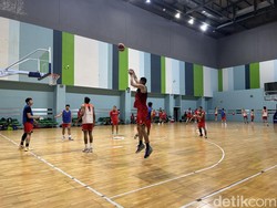 15 Pemain Timnas Basket Indonesia Terbang ke Australia