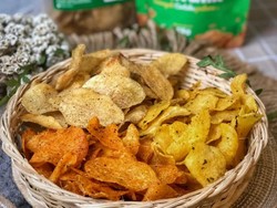 Top! Eks Pegawai BUMN Jual Keripik Kentang, Omzetnya Tembus Puluhan Juta!