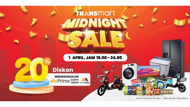 Transmart Midnight Sale