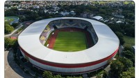 Gibran Pajang Stadion Manahan di Twitter, Netizen Ikut Galau