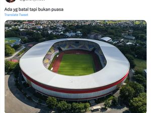 Gibran Pajang Stadion Manahan di Twitter, Netizen Ikut Galau
