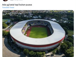 Gibran Pajang Stadion Manahan di Twitter, Netizen Ikut Galau