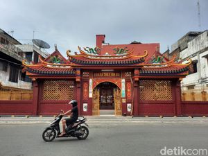 Vihara Tertua di Bandar Lampung nan Kental Budaya Tionghoa Vihara Tertua di Bandar Lampung nan Kental Budaya Tionghoa