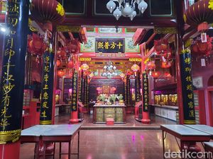 9 Wisata Religi di Lampung Ramai Dikunjungi