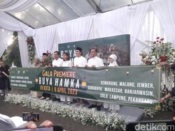 Vino G Bastian Ziarah Makam Buya Hamka Jelang Promo Film