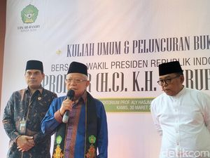 Wapres Minta Pesepakbola Tak Patah Semangat: Masih Ada Event Lain
