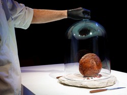 Wow! Bakso Jumbo Ini Ternyata Bahannya Pakai Daging Gajah Purba