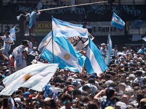 Krisis Ekonomi Tak Urungkan Hasrat Argentina Gelar Piala Dunia U-20 2023