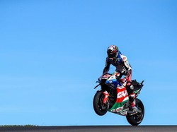 Komentar Alex Rins Usai Pakai Motor Marc Marquez di MotoGP Argentina