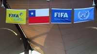 Foto ilustrasi. Chili tidak dapat tampil dalam kualifikasi piala dunia tahun 1994 yang diadakan di Amerika Serikat. Kasus ini disebabkan oleh drama dalam piala dunia 1990 terkait perebutan posisi dengan rivalnya, Brasil. Alex Grimm/FIFA/Getty Images  
