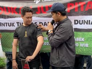 Aksi 1 Juta Pita Hitam karena RI Batal Jadi Tuan Rumah Pildun U-20 Aksi 1 Juta Pita Hitam karena RI Batal Jadi Tuan Rumah Pildun U-20