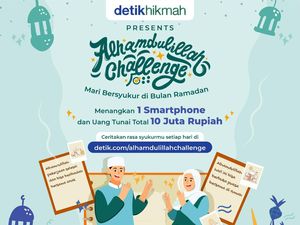 Catat! Ini Waktu Pengumuman Pemenang Alhamdulillah Challenge