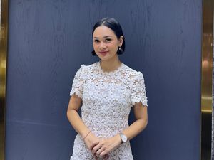 Tips Simpel Memilih Perhiasan Berlian ala Andien Aisyah