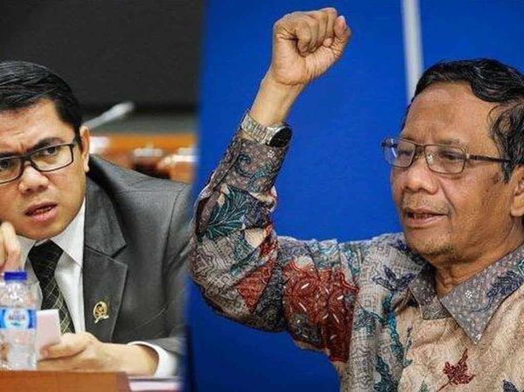 Adu Koleksi Kendaraan Mahfud MD Vs Arteria Dahlan, Mewah Mana? Adu Koleksi Kendaraan Mahfud MD Vs Arteria Dahlan, Mewah Mana?