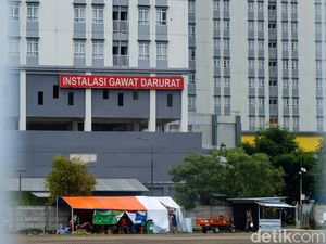 Resmi Ditutup, RSDC Wisma Atlet Rawat 136 Ribu Pasien Selama Pandemi Corona