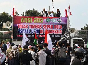 Tolak Timnas Israel di Pildun U-20 Paradoks Terheboh-Melukis Diri Sendiri