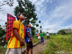 Melihat Keseruan 6 Bocah Sekawan di KBB Ngabuburit di Rel Mati