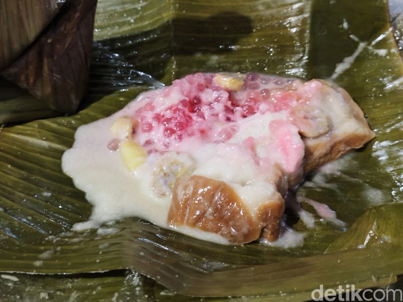 Bongko kopyor khas Gresik Bongko kopyor khas Gresik