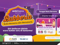 Anti Wacana! Ayo Serbu Bukber Gratis Buat Geng Kantor Kamu di Sini
