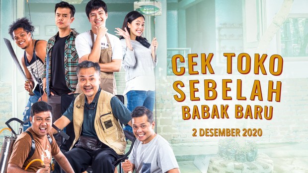 Cek Toko Sebelah: Babak Baru (2020)/Dok.Netflix