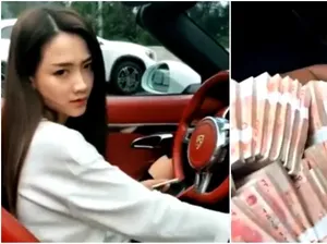 Di China, Tinggal Bayar Rp 13 Ribu Bisa Jadi Orang Kaya