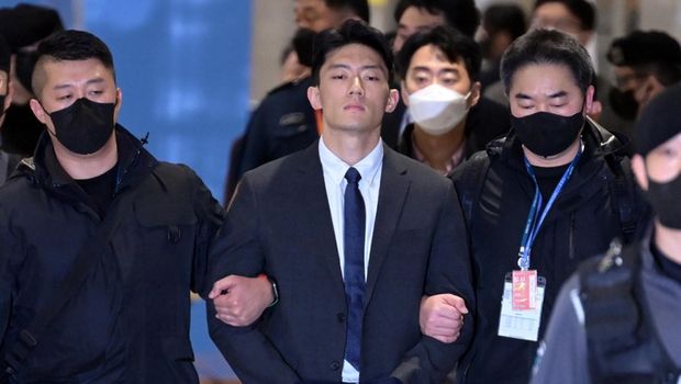 Cucu Mantan Presiden Korea Chun Woo Won Ditangkap, Paras Tampannya Disorot