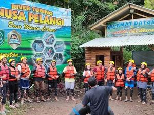 Desa Wisata Cibeusi Subang Sangat Asri, Ada Tempat Kemping Estetik Pula