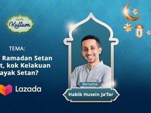 detikKultum Habib Jafar: Bulan Ramadan Setan Diiket, kok Masih Maksiat?