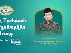 detikKultum Prof Nasaruddin Umar: Jangan Mudah Terkecoh oleh Penampilan Orang