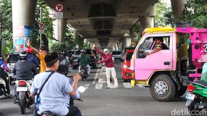 Potret U-Turn Antasari Kembali Dibuka Usai Diprotes Warga