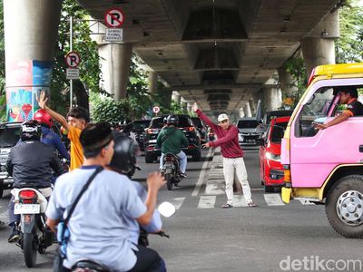Potret U-Turn Antasari Kembali Dibuka Usai Diprotes Warga