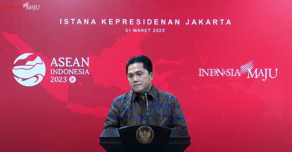 Erick Thohir soal Sanksi FIFA: yang Terberat Kita Menyendiri