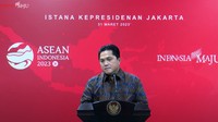Erick Thohir: Indonesia Jangan Dulu Mimpi Tuan Rumah Piala Dunia 2034