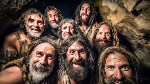 Seru! AI Bikin Foto Selfie Samurai Hingga Manusia Purba