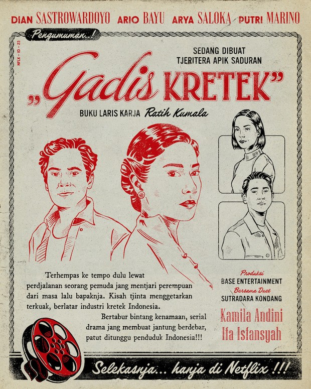 Gadis Kretek/Dok.Netflix