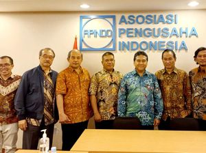 Buruh Pendukung Ganjar Ajak Asosiasi Pengusaha Indonesia Dukung FMHI