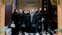 8 Foto Bukber Geng Mamayu, Dinda Hauw Bawa Anak Ke-2 yang Belum Genap Sebulan