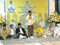 Bukber Golkar Jabar, Kang Ace Sebut Soliditas Jadi Modal Menang Pemilu